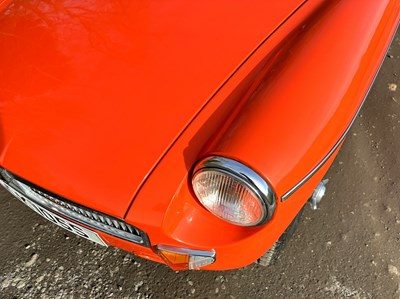 Lot 12 - 1978 MGB GT