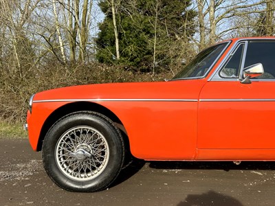 Lot 12 - 1978 MGB GT