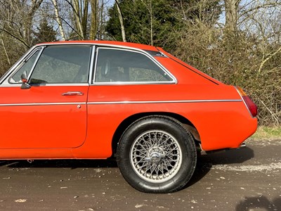 Lot 12 - 1978 MGB GT