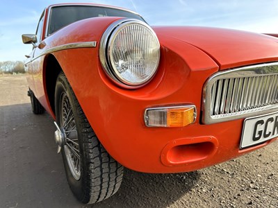 Lot 12 - 1978 MGB GT