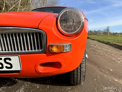 Lot 12 - 1978 MGB GT
