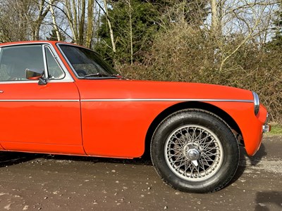 Lot 12 - 1978 MGB GT
