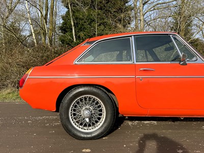 Lot 12 - 1978 MGB GT