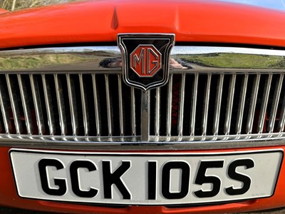 Lot 12 - 1978 MGB GT