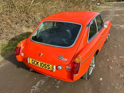 Lot 12 - 1978 MGB GT