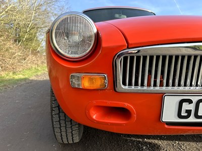 Lot 12 - 1978 MGB GT
