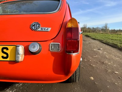 Lot 12 - 1978 MGB GT
