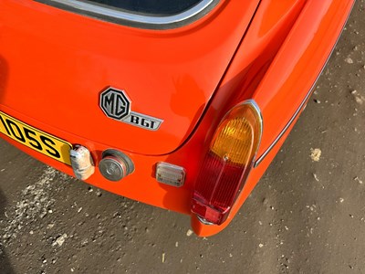 Lot 12 - 1978 MGB GT