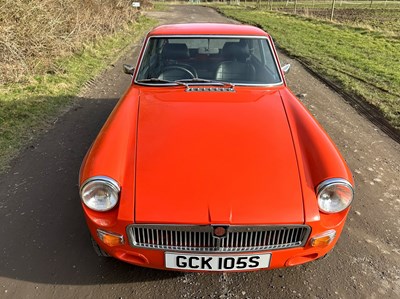 Lot 12 - 1978 MGB GT
