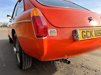 Lot 12 - 1978 MGB GT