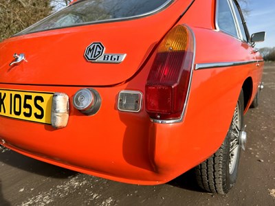 Lot 12 - 1978 MGB GT