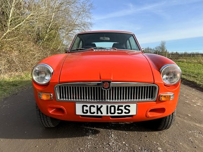 Lot 12 - 1978 MGB GT