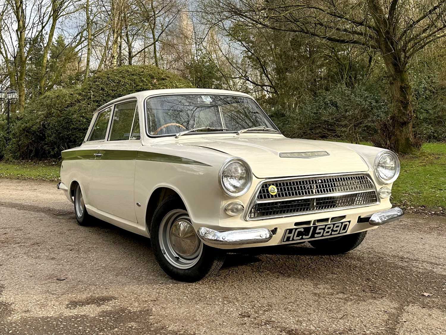 Lot 21 - 1963 Ford Lotus Cortina