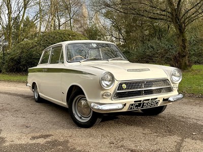 Lot 21 - 1963 Ford Lotus Cortina