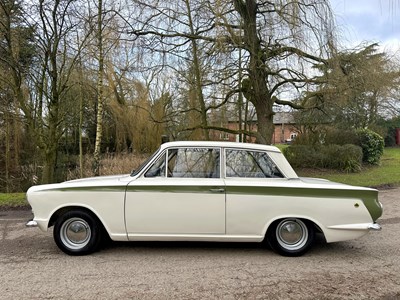 Lot 21 - 1963 Ford Lotus Cortina