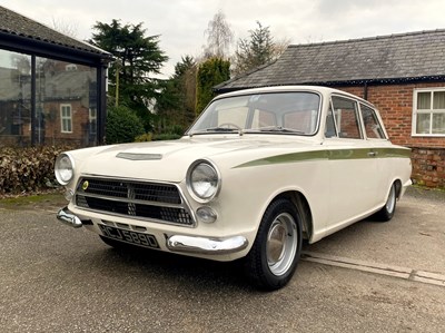 Lot 21 - 1963 Ford Lotus Cortina