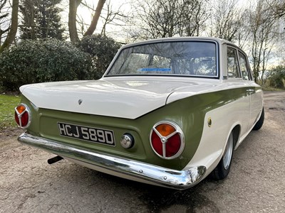 Lot 21 - 1963 Ford Lotus Cortina