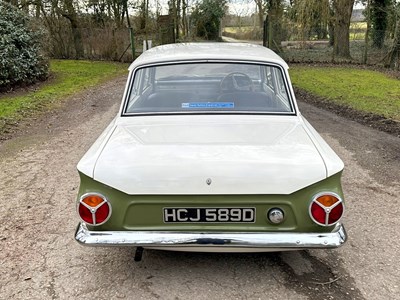 Lot 21 - 1963 Ford Lotus Cortina