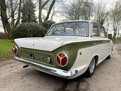 Lot 21 - 1963 Ford Lotus Cortina