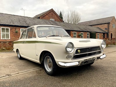 Lot 21 - 1963 Ford Lotus Cortina