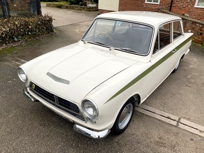 Lot 21 - 1963 Ford Lotus Cortina