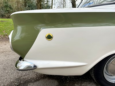 Lot 21 - 1963 Ford Lotus Cortina