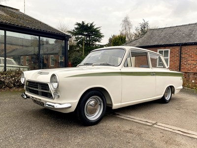 Lot 21 - 1963 Ford Lotus Cortina