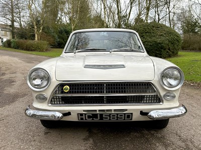 Lot 21 - 1963 Ford Lotus Cortina