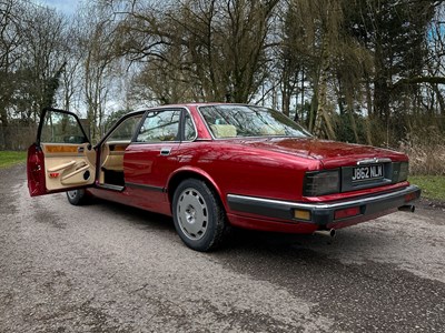 Lot 69 - 1992 Jaguar Sport XJR 4.0