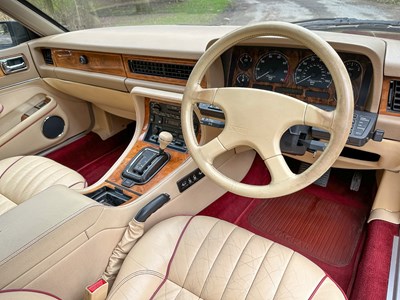 Lot 69 - 1992 Jaguar Sport XJR 4.0