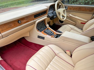Lot 69 - 1992 Jaguar Sport XJR 4.0