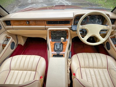 Lot 69 - 1992 Jaguar Sport XJR 4.0