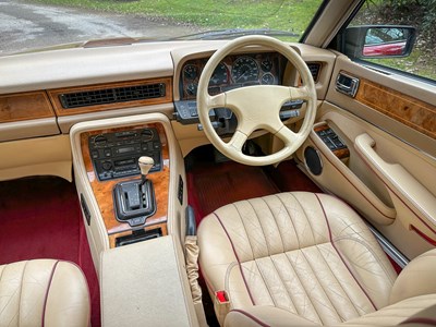 Lot 69 - 1992 Jaguar Sport XJR 4.0