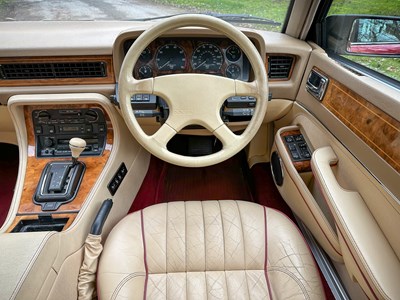 Lot 69 - 1992 Jaguar Sport XJR 4.0