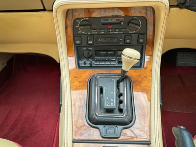 Lot 69 - 1992 Jaguar Sport XJR 4.0
