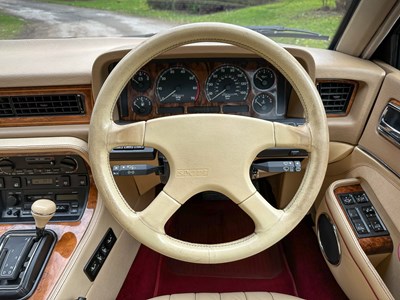 Lot 69 - 1992 Jaguar Sport XJR 4.0