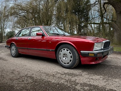Lot 69 - 1992 Jaguar Sport XJR 4.0