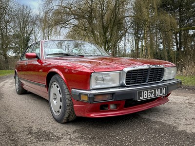 Lot 69 - 1992 Jaguar Sport XJR 4.0