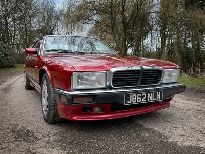 Lot 69 - 1992 Jaguar Sport XJR 4.0