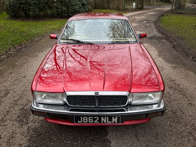 Lot 69 - 1992 Jaguar Sport XJR 4.0