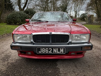 Lot 69 - 1992 Jaguar Sport XJR 4.0