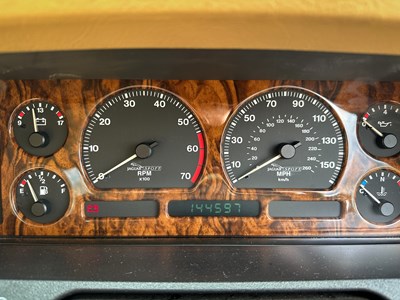 Lot 69 - 1992 Jaguar Sport XJR 4.0