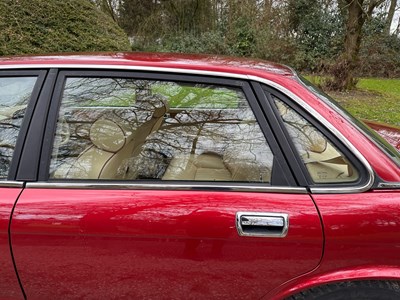 Lot 69 - 1992 Jaguar Sport XJR 4.0