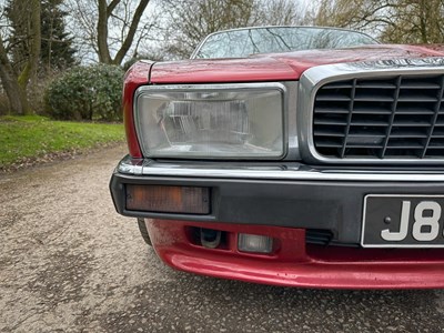 Lot 69 - 1992 Jaguar Sport XJR 4.0