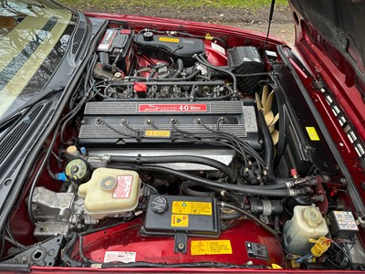 Lot 69 - 1992 Jaguar Sport XJR 4.0