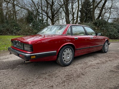 Lot 69 - 1992 Jaguar Sport XJR 4.0