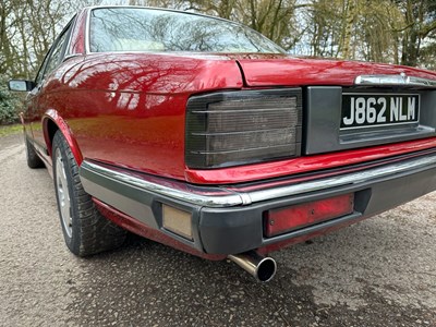 Lot 69 - 1992 Jaguar Sport XJR 4.0