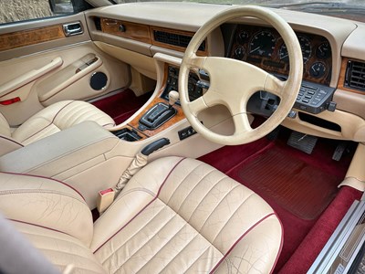Lot 69 - 1992 Jaguar Sport XJR 4.0