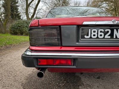 Lot 69 - 1992 Jaguar Sport XJR 4.0