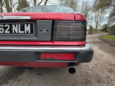 Lot 69 - 1992 Jaguar Sport XJR 4.0